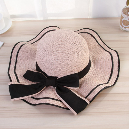 New Children's Animal Straw Hat Visor Straw Hat