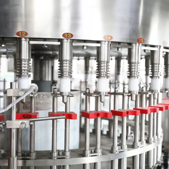 2000-5000BPH Automatic filling line production plant