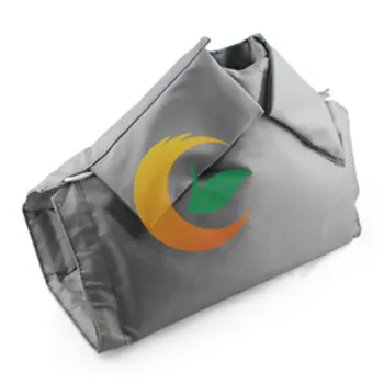 Reusable and Removable valve Insulation Jacket & pipe Covers