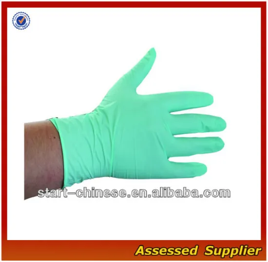 CX-85 Low Powder 9" Disposable Latex Examination Gloves/disposable examination latex gloves/disposable latex gloves/latex