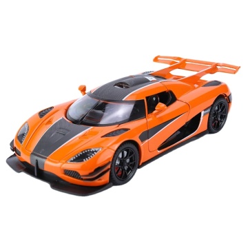 1:24 Scale New One1 Alloy Racing Car Model Toy with Sound & Light Features