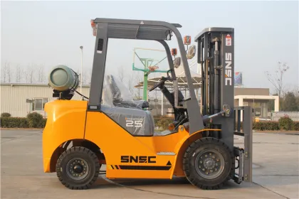 2.5T Gas Forklift New Gasoline Lifting Equipment