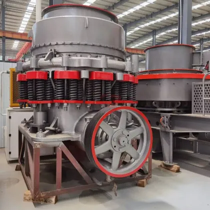 Cobble Limestone Stone Crusher Machine - Simon Cone Crusher Price for Sale