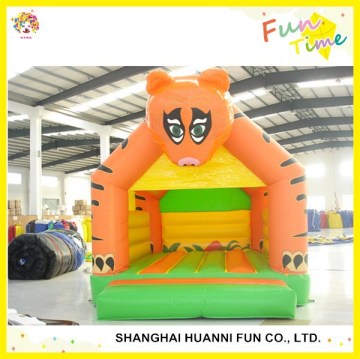 2015 wholesale outdoor PVC 0.5mm kids bear inflatable bouncer price