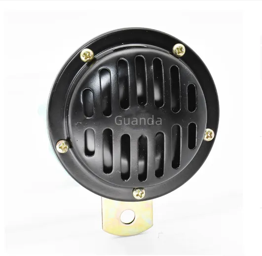Hot Selling Automotive Engineering Vehicles: Trucks, Forklifts, Basin Type Electric Horns (12V/24V, Single Tone, Waterproof)