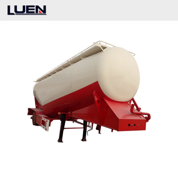 High Quality LUEN Trailer 3 Axle Cement Tanker for Sale in Pakistan
