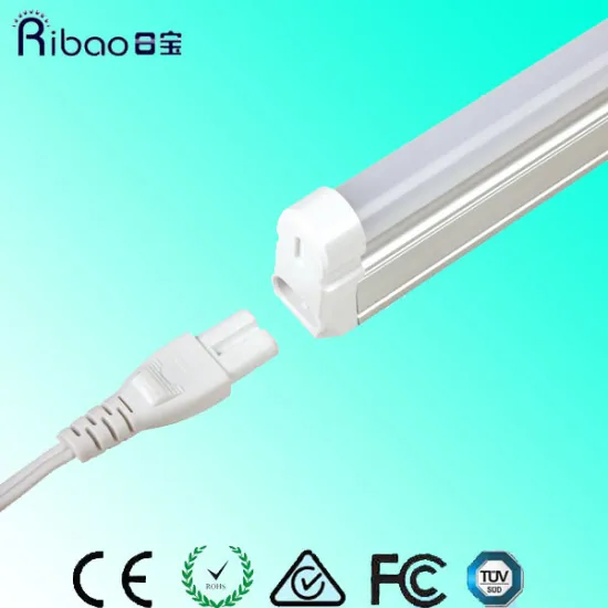 High Brightness High Output G13 Base Driver Inside Circular LED T5 Tube