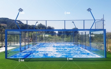 Panorámico Panoramic Padel Court para club al aire libre para club