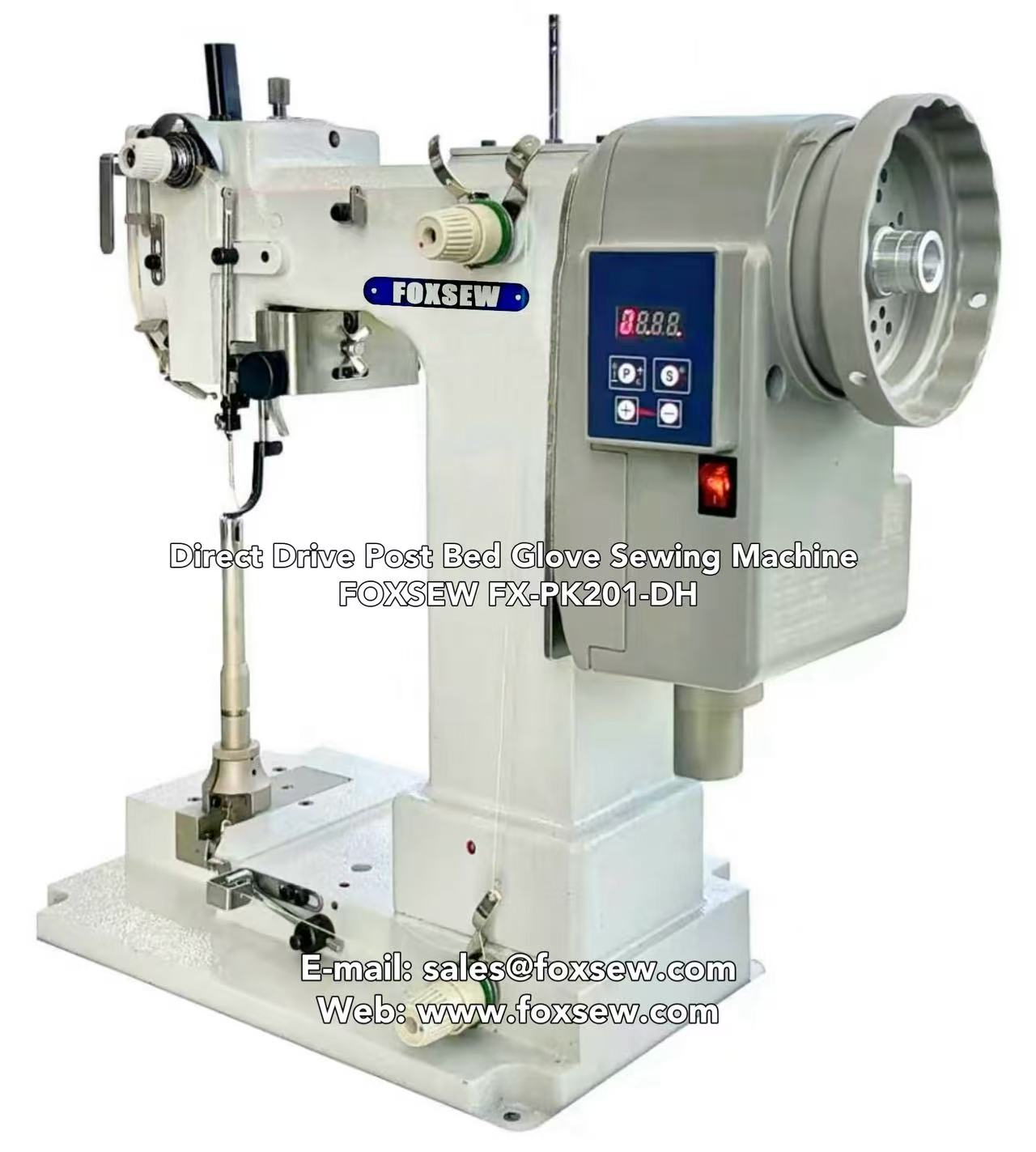 High Post Bed Glove Sewing Machine FOXSEW FX-PK201-DH -2