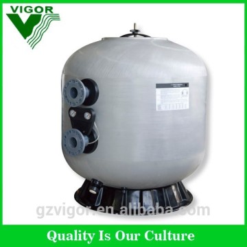 best saler factory high flow rate commercial swimming pool sand filter for public large pool used