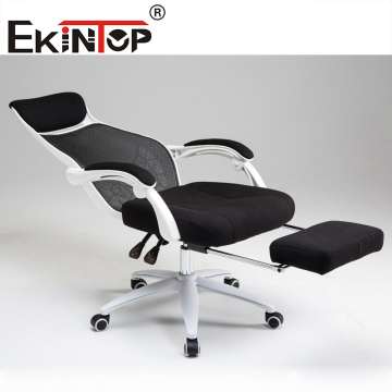 High-Quality Ergonomic Office Chair with Footrest