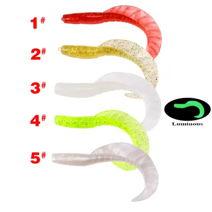 Hot Sale Soft Bait Fish Artificial Fishing Lures - Soft Plastic Crawfish Lures