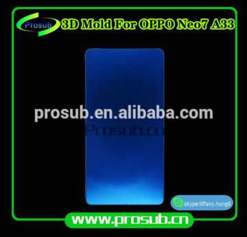 3D sublimation mobile phone case cover injection mould for Prosub--Oppo NEO7 A33