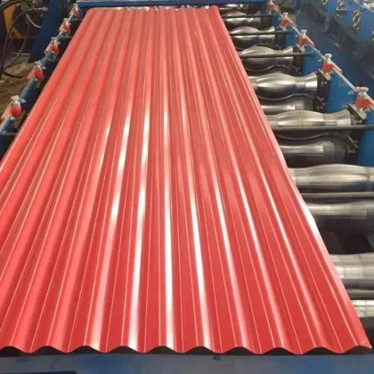 Price of Hot Dipped Galvanized, Color Coated, and Pre-painted Corrugated Roof Sheets from Tata Steel