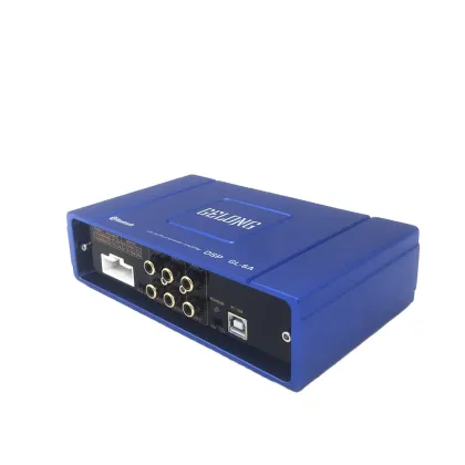 Hot Selling 31 EQ Class A/B Car Audio Amplifier Processor - Stereo DSP Car Amplifier