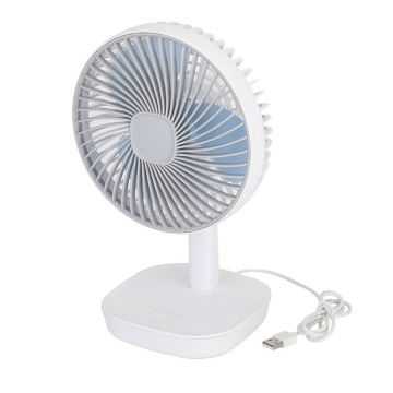Best AC/DC Rechargeable Mini Table Fan with USB Battery for Summer
