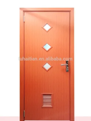 Bedroom door designs Ecology pvc door with soundproof