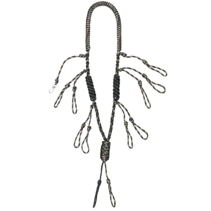 Adjustable Paracord Duck Call Lanyard for Waterfowl Hunting