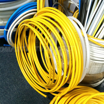 Factory Directly flexibility PE-AL-PE gas pipe orange long life span five-layer pipe with well airproof