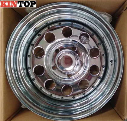 17inch Modular Daytona 4X4 offRoad Steel Wheel Rims