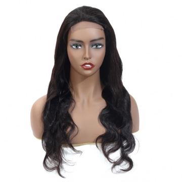 Wholesale 100% Brazilian Human natural wig human hair lace closure human hair lace wig