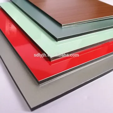 4'x8' fireproof aluminum composite panel decorative sheets
