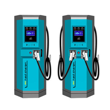 US Standard 240KW Fast Level 2 EV Charger: New Energy Electric Car Charging Pile, DC EV Charger, and Floor-Mounted Charging Station