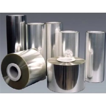 Narrow roll metalized lamination