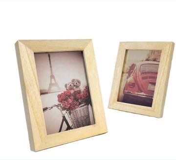 Wood Multi Sizes Picture Frames Wall Mount Tabletop