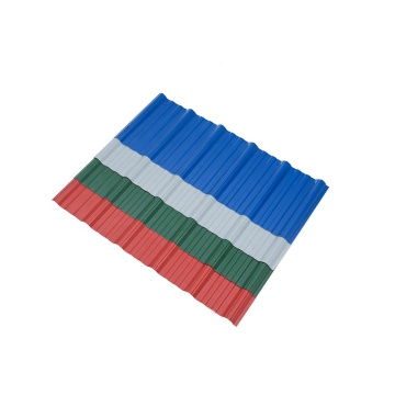 ASA Plastic Trapezoidal Roofing Sheet Shock Resistance