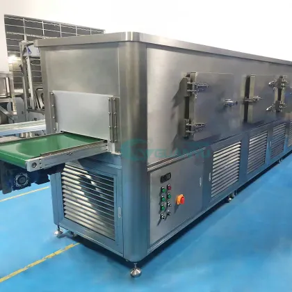 Industrial Quick Freezer Tunnel for Petroleum Jelly Freezing