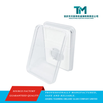 Porta-moedas elegantes em acrílico – pacote com 10 atacado