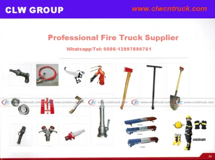 Fire Fighting Truck Spare Parts