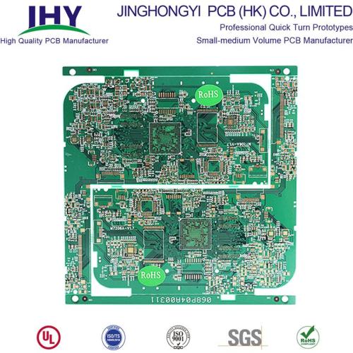 Heavy Copper Fr4 94V0 Multilayer Enig HDI PCB Boards Fabrication
