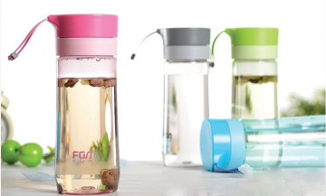 fashion plastic BPA FREE water bottle