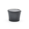 검은 색 24/410 플라스틱 어린이 샴푸 8 샷 플라스틱 버섯 모양의 디스크 탑 캡