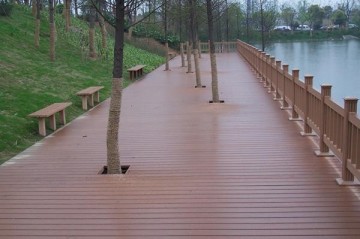 wpc deck and fence