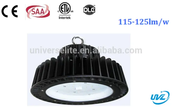 50W~240W UL listed 115-125 lm/w Meanwell driver SAA/CE/UL DLC 240w LED High Bay Lamp