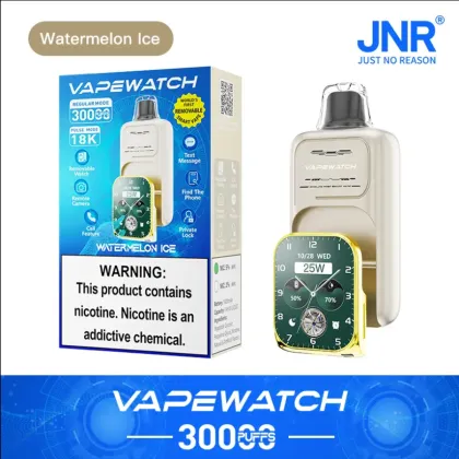 JNR Vape Watch 30000 - Original Smart Disposable Vape