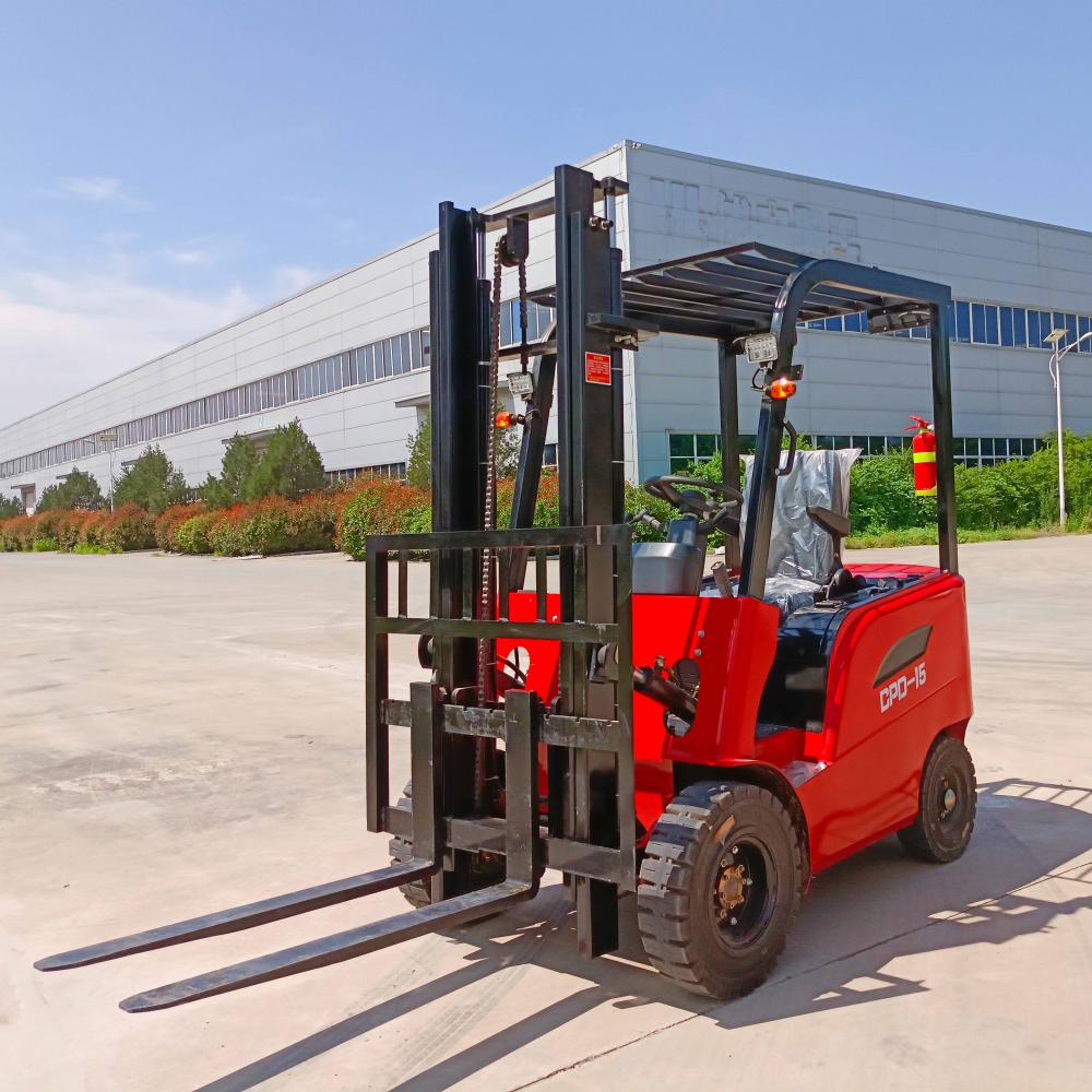 FORKLIFT ELETTRICO all'ingrosso Nuovo carrello elevatore elettrico