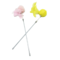 Đồ chơi Cat Wand với Feather và Pompom