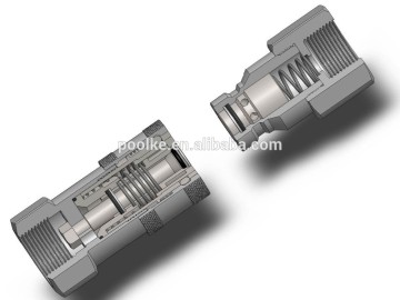 Series KIS-PT,ISO 16028 Flush-faced hydraulic quick couplings