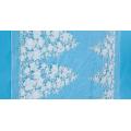 3D flower floral beaded tulle lace fabric