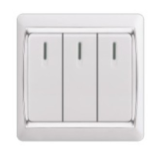 AC86 3 Gang Wall Switch