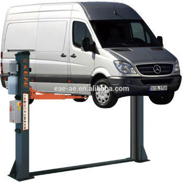 Heavy duty 5000KG floor plate two post lift,electrical release EE-6255E