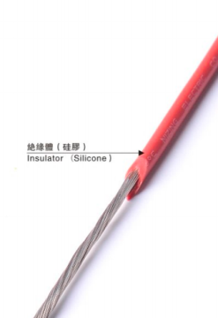 VDE H05S-K Silicone Wire – 450V/750V High Temperature Lead Wire