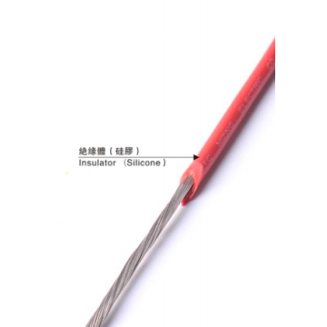 VDE H05S-K Silikon Tel – 450V/750V Yüksek Sıcaklık Kurşun Tel