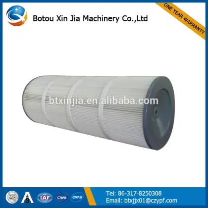 Polyester Paper Pleated Filter Cartridge