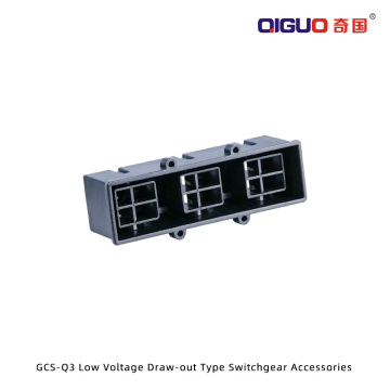 Plastic Front Cover Plate for Connectors