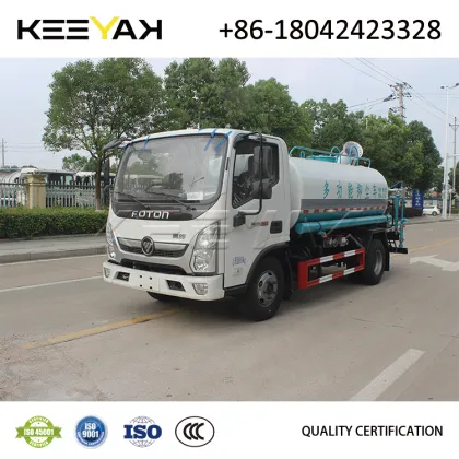 Foton Aumark 4000 Liter Sprinkler Truck